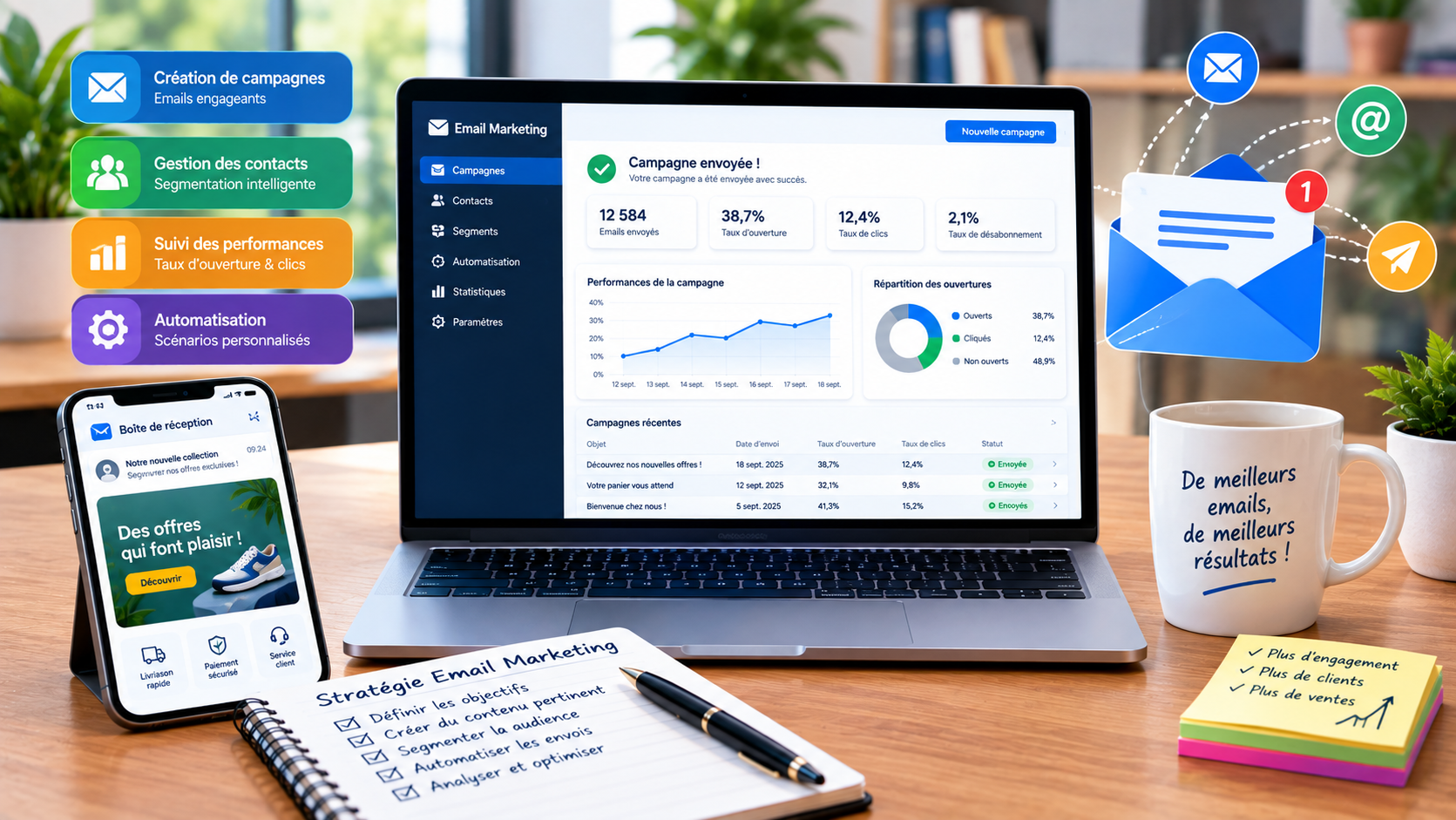 Email marketing