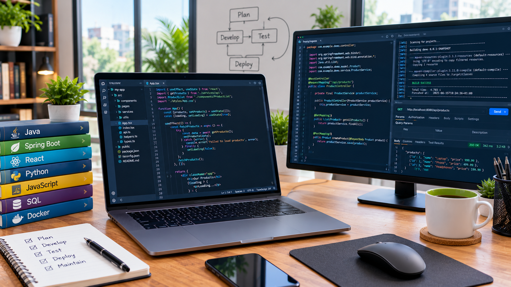 Software development